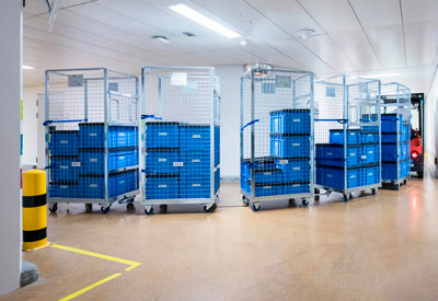 Oxiane, formation et conseil. Efficience et logistique, pilotage des flux de produits.