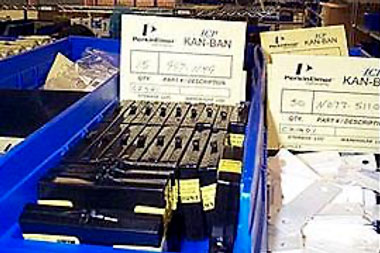 Oxiane, formation et conseil. Industrie et services, le Kanban et le JAT.