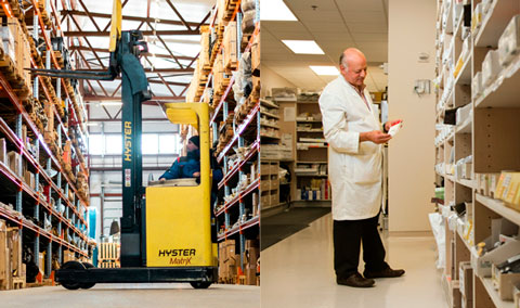 Oxiane, formation et conseil. Industrie et services, la gestion des stocks.